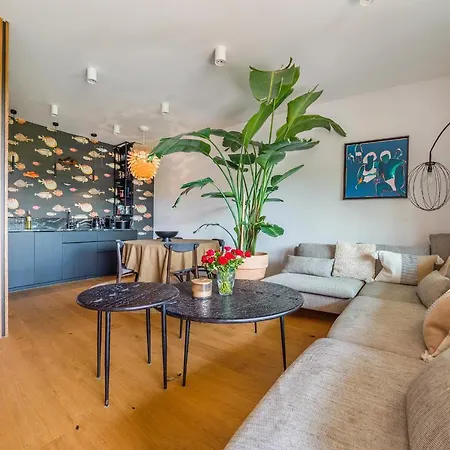 Fish Garden - Nadmorski Park Apartment *