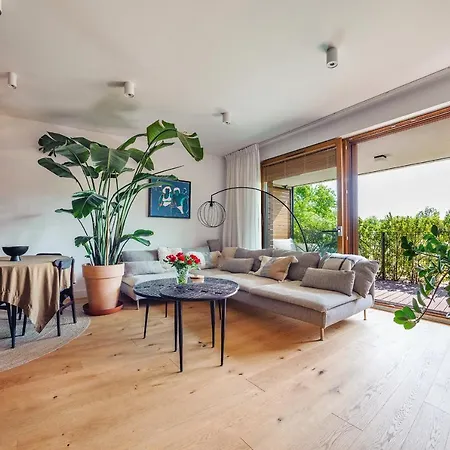 Apartment Fish Garden - Nadmorski Park *