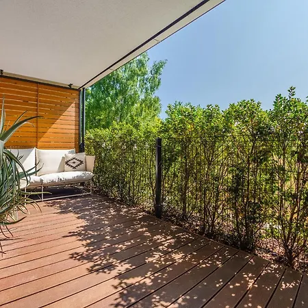 Fish Garden - Nadmorski Park Apartment Gdansk