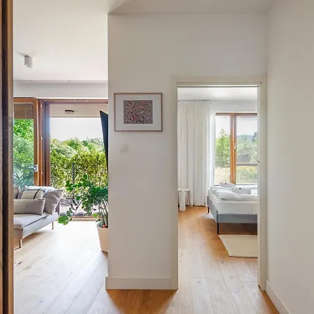 Fish Garden - Nadmorski Park Apartment *
