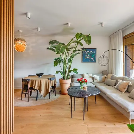 Fish Garden - Nadmorski Park Apartment Gdansk
